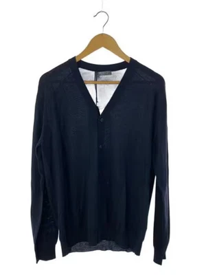 PRADA/Cardigan (Thin)/Size 50/Wool/NVY/AMA2 2024 1117 - Image 1 of 4