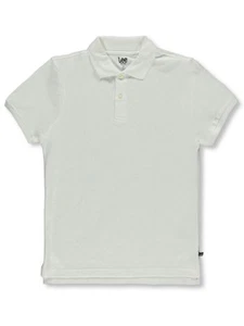Lee Uniforms "Standard Fit" S/S Unisex Pique Polo (Adult Sizes S - XXL) - Picture 1 of 8