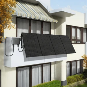 Sunshare Balkonkraftwerk für Beton- oder Mauerbalkon 200-1200W - Bild 1 von 10