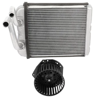 Blower Motor & Heater Core Kit For 1998 1999-2004 Chevrolet S10 & GMC Sonoma Foto 1 de 4
