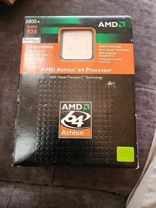 AMD Athlon 64 3800+ Processor Socket 939 NIB - Picture 1 of 4