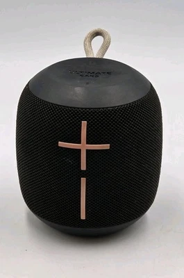 Без зарядного устройства ~ Ultimate уши WONDERBOOM 3 Bluetooth динамик черный/розовый S-00163 - Изображение 1 из 4