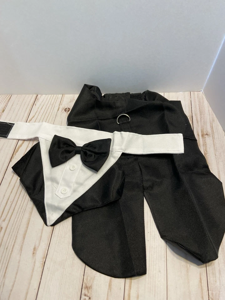 Disfraz Perro M Esmoquin 2 Piezas Nuevo Foto 1 de 4