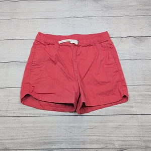 14 Primary Coral Canvas Shorts - Picture 1 of 4