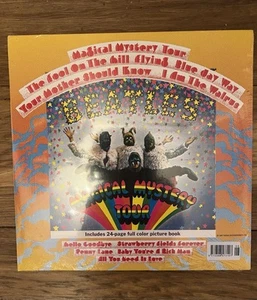 NEW & SEALED BEATLES MAGICAL MYSTERY TOUR VINYL RECORD LP ALBUM - Picture 1 of 2