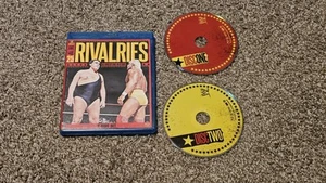 wwe THE TOP 25 RIVALRIES IN WRESTLING HISTORY BLU-RAY - Picture 1 of 1