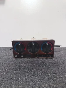 1994 - 1999 Land Rover Discovery Climate Control A/C Heat HVAC Wood Grain - Picture 1 of 5