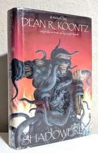 Dean Koontz (Leigh Nichols) = SHADOWFIRES = hardcover 1st/1st Dark Harvest 1987 - Picture 1 of 6