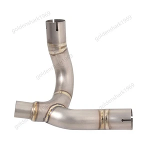 For Ducati Monster 937 950 2021-2025 Exhaust Link Pipe Slip On Stock Muffler Tip - Picture 1 of 7