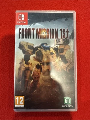 Front Mission 1st | Nintendo Switch 2022 Region Free | NOVO EM FOLHA LACRADO DE FÁBRICA - Imagem 1 de 2
