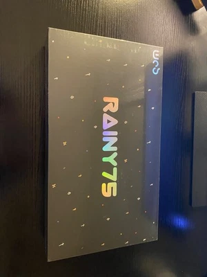 Клавиатура WOBKEY rainy 75 pro (черная) - Изображение 1 из 4