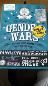 Gender Wars Great Parlour Games brand new - Picture 1 of 2