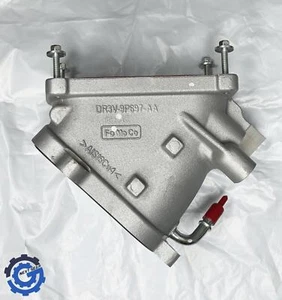 DR3V-9P697-AA New OEM Supercharger Intake Plenum Elbow for 2013-14 Ford Mustang - Picture 1 of 7