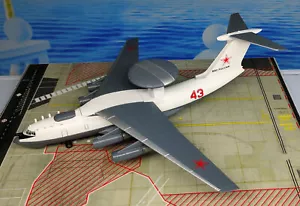 FLOZ Soviet air force A-50M AWACS 1/200 diecast plane model aircraft - Picture 1 of 11