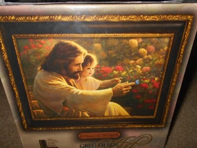 Sunsout Puzzle Greg Olsen Art  Precious In His Sight 500 Pieces ~ New ~ - Image 1 of 2