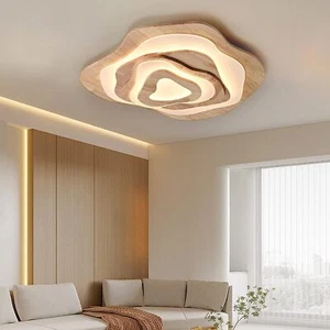 Modern Flush Mount LED Ceiling Light Flower Shape Design Chandelier Ceiling Lamp - Picture 1 of 15