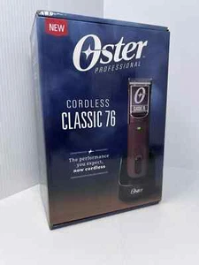 Oster Professional Cordless Classic 76 Heavy Duty Detachable Blade Clipper NIB - Picture 1 of 2