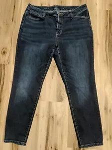 St. Johns Bay Damenjeans Größe 16P Denim blau - Bild 1 von 4