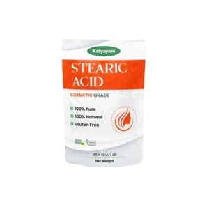 Stearic Acid 454g (1 lb) – Premium Grade for Soap, Candle Making, Cosmetics & - Picture 1 of 4