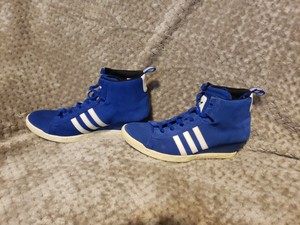Las mejores ofertas en Adidas Gamuza Mid Top Zapatos Atléticos para mujeres  | eBay
