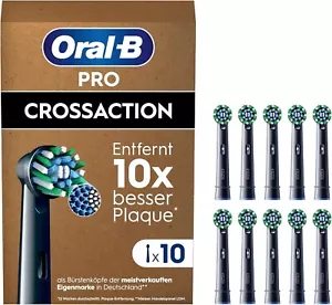 Oral-B CrossAction Aufsteckbürsten Elektrische Zahnbürste 10 Stück Zahnreinigung - Bild 1 von 1