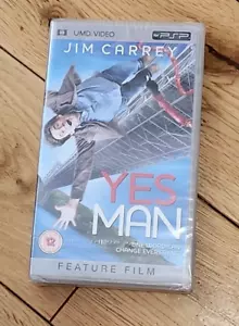 PSP UMD Movie Yes Man New Sealed RARE - Picture 1 of 2