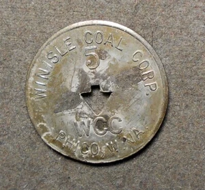 Coal: Phico WV 2211-D5, Winisle Coal Corp, R-5, copper nickel - Picture 1 of 2