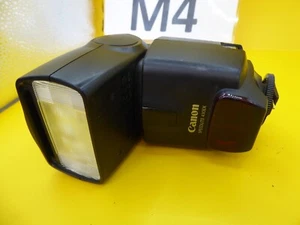 Canon Speedlite 430EX Flash, Shoe Mount, E-TTL II, E-TTL, VGC FULLY TESTED - Picture 1 of 6