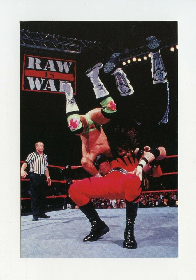 #TN07603 KANE 1999 WWF Card - Image 1 of 1
