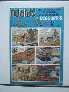 Hebdo SPIROU / NUMEROS 946 / MAI 1956 - Imagen 1 de 1