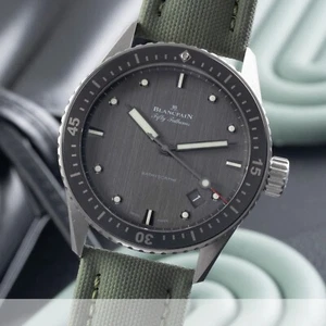 Blancpain Fifty Fathoms Bathyscaphe Titan Automatik Herren Ref. 5000-1210-G52A - Bild 1 von 13