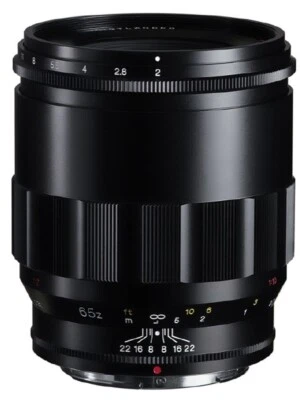 Voigtlander Z-Mount 65mm F2 MACRO APO-LANTHAR Aspherical, for Nikon *BRAND NEW* - Image 1 of 4