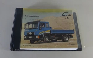 Instrukcja obsługi / Instrukcja obsługi MAN L 2000 lekki rząd stojak 12/1998 - Zdjęcie 1 z 4