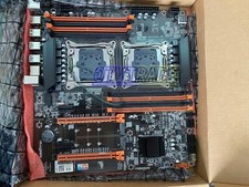 1Pcs X99 Dual Way Server Motherboard 2011-3 DDR4 Computer