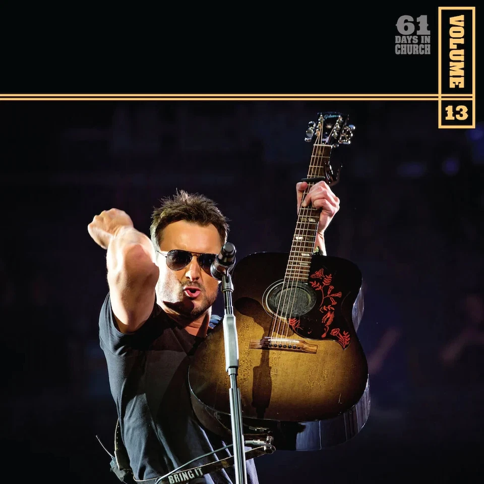 Eric Church - 61 Days in Church Volume 13 Vinyl LP Record Album New Mint-Sealed - Image 1 of 1