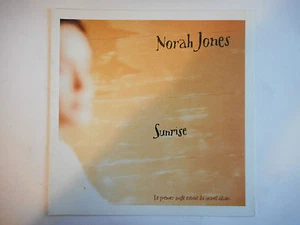 ▓ PLAN MEDIA OUVRANT ▓ NORAH JONES : SUNRISE - Picture 1 of 3