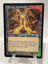 Rotlung Reanimator FOIL Onslaught LP Black Rare MTG CARD Magic The Gathering