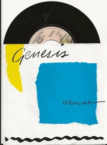 GENESIS ABACAB 7 INCH VINYL FROM NETHERLANDS WITH PIC SLEEVE NEW MINT - Picture 1 of 1