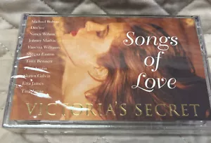 VICTORIA’S SECRET SONGS OF LOVE Cassette 1996, Sony Sealed NEW - Picture 1 of 4