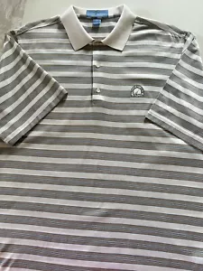 Fairway and Greene golf shirt Size L "Crooked Stick Golf Club" logo - Picture 1 of 4
