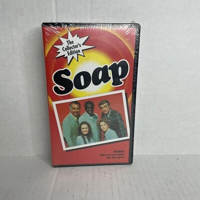 NEW Soap 1977 TV Show VHS Collector's Edition Volume 14 Sealed Vintage - Image 1 of 4