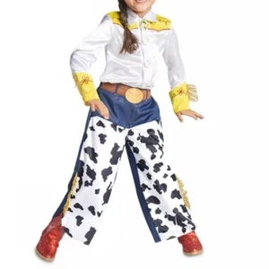Disney Toy Story 2 Jessie Kids Cowgirl Costume NEW Size 9/10 NWT - Picture 1 of 12
