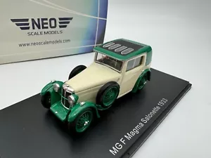 Neo 1/43 MG F Magma Salonette 1993 #311 - Picture 1 of 6
