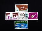Nystamps Französisch-Polynesien-Briefmarke # C41a-C43 neuwertig OG NH/H Y3y3636
