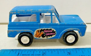 1970 TOOTSIETOY ~ BUCKIN' BRONCO ~ CHICAGO U.S.A. - Bild 1 von 7