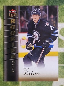 Patrik Laine 2016-17 UD Fleer Showcase Hockey Ultra Rookies /599 #U30