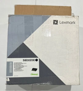 58D0ZOE Lexmark Black Imaging Unit. See Description - Picture 1 of 3