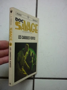 ROBESON / DOC SAVAGE 22 / LES CAGOULES VERTES - Imagen 1 de 2
