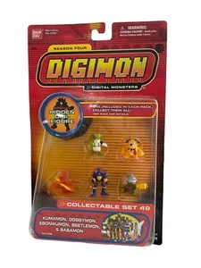 RAR!!! NEU IN BOX - Digimon Bandai Season 4 Collectible Set 49 Hidden Figure! - Bild 1 von 15