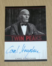 2018 Rittenhouse Twin Peaks auto autograph Carel Struycken as THE FIREMAN